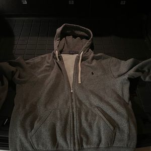 Authentic Polo Raulph Lauren zip hoodie